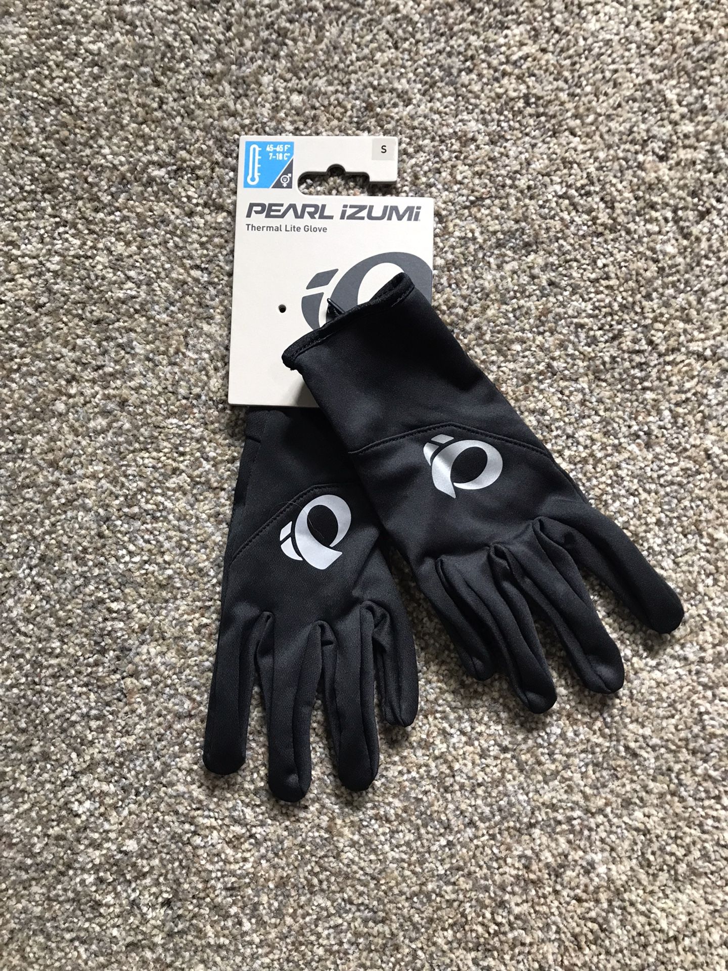 NWT Pearl Izumi Thermal Lite Gloves - Small