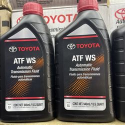 Aceites. ATF. OEM. TOYOTA HONDA. FORD CHEVY