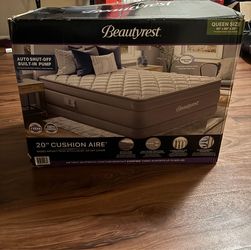 Beautyrest 20" Cushion Aire Queen Air Mattress
