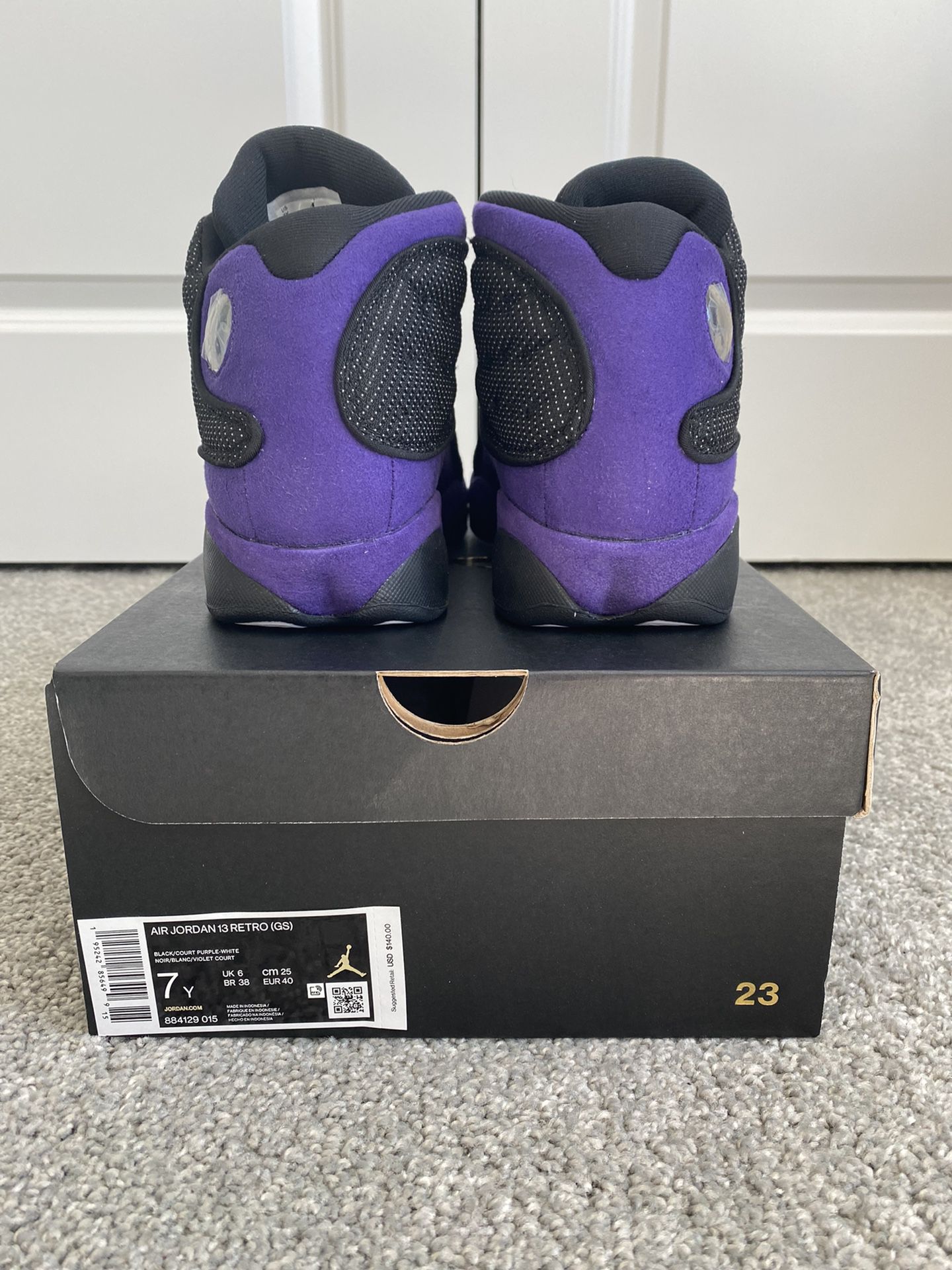 Jordan 13 Retro “Court Purple” (GS7) for Sale in Houston, TX - OfferUp