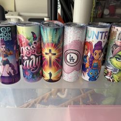 20 oz Sublimation Tumblers
