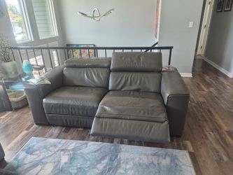 Free  Dania Lewan reclining sofas
