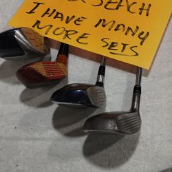 Golf clubs $25 each club