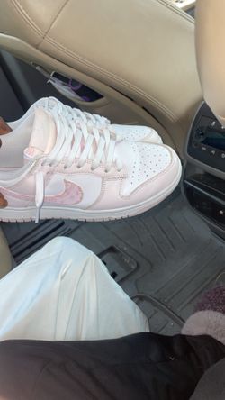 Wmns Dunk Low 'Pink Paisley'