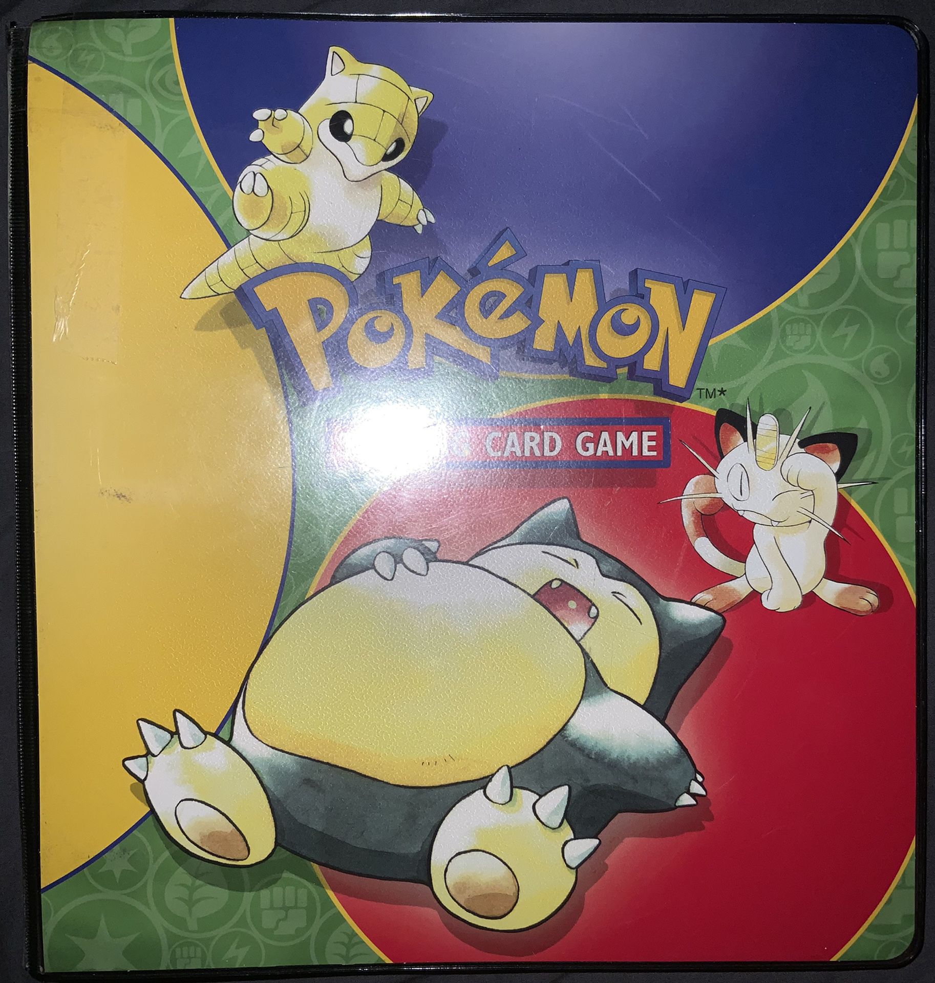 1995 BASE SET Pokémon Binder ( 3 Pages ) ALL CARDS MINT (PSA 7-9)