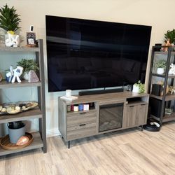 Bookcase / Tv Console 