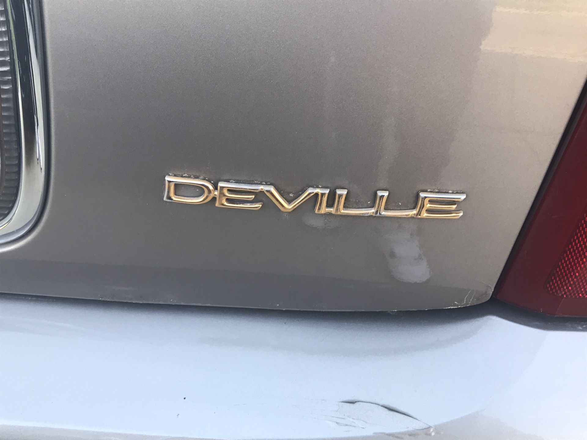 2003 Cadillac Deville