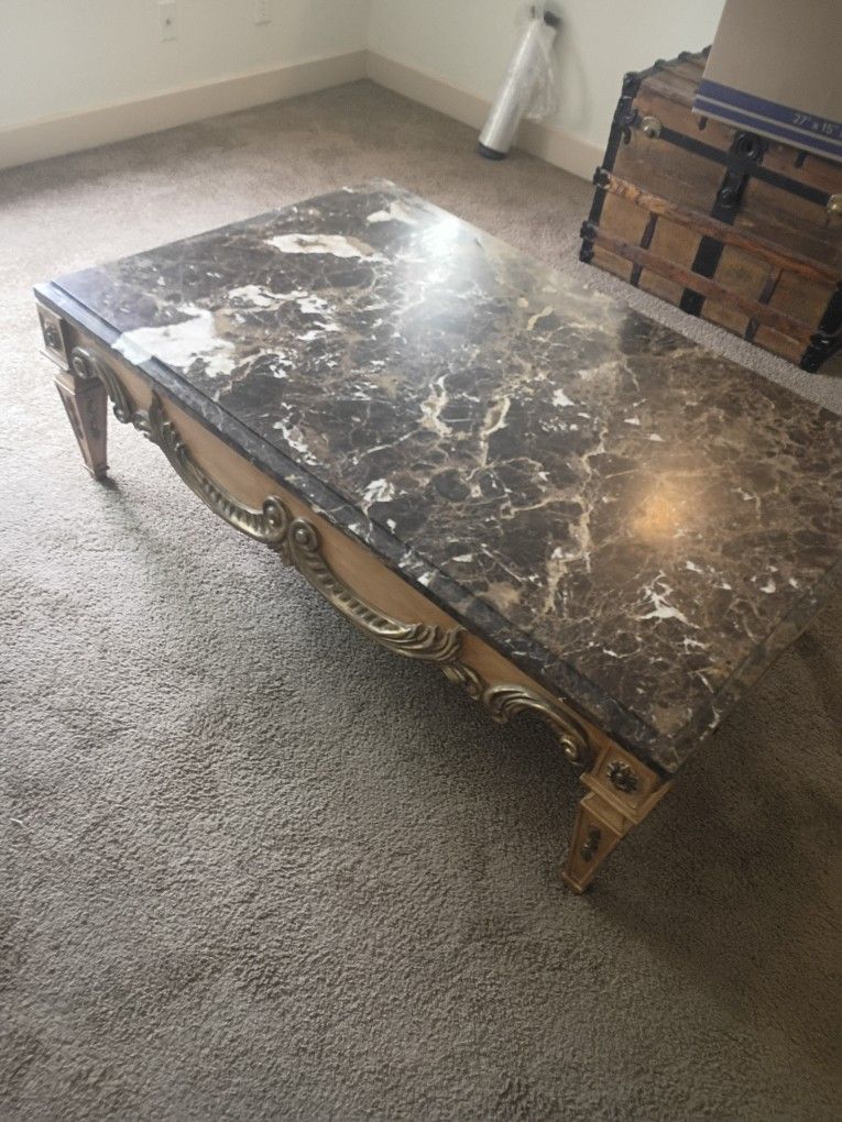Table- Coffee Table- Marble Table