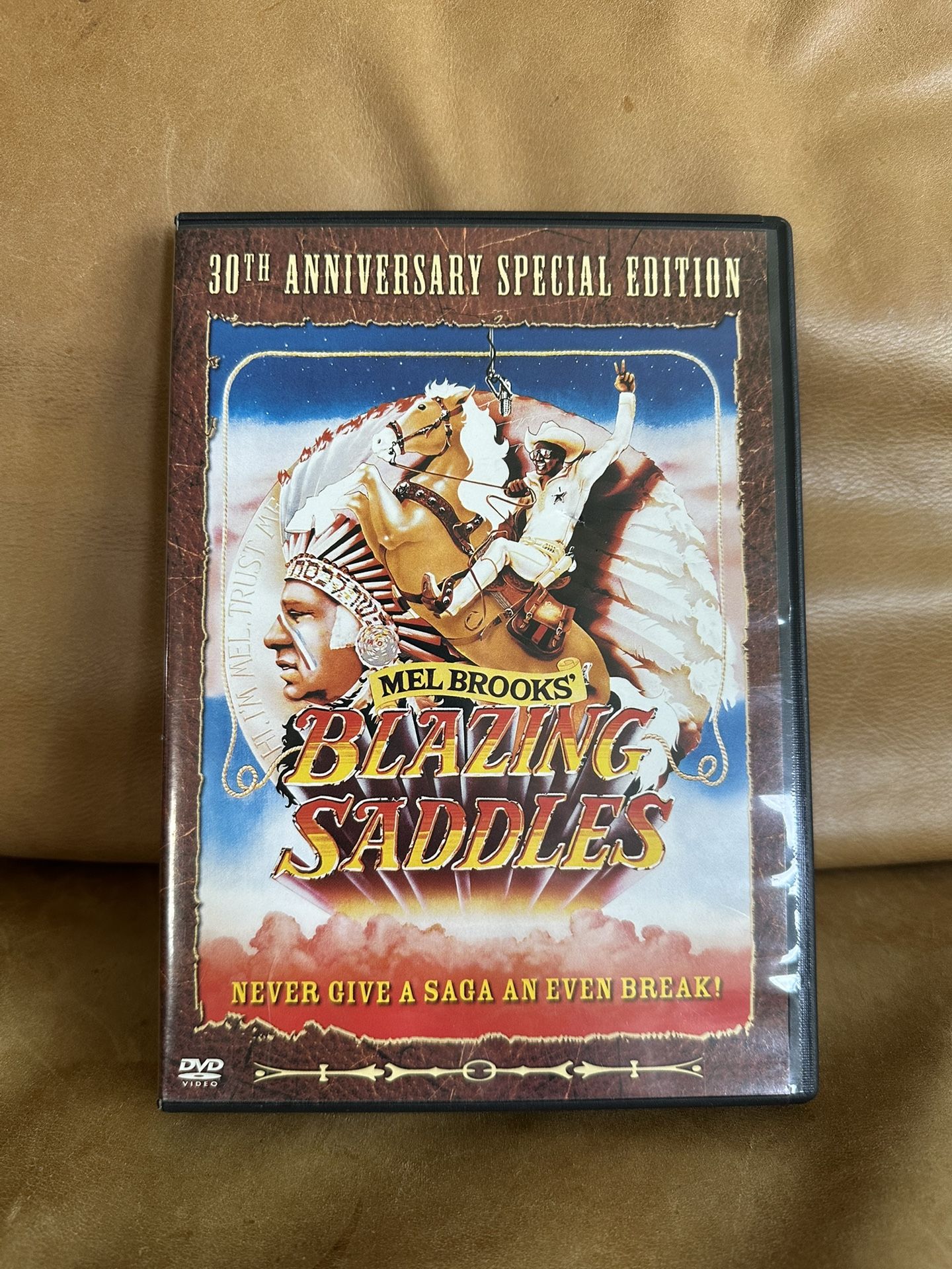 Blazing Saddles DVD - $4 