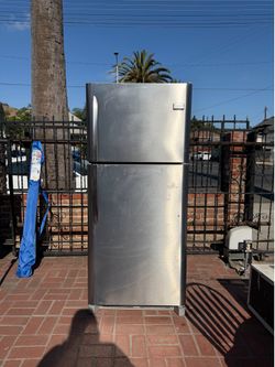 Frigidaire Stainless Steel Refrigerator