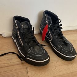 Vans Sk8-Hi Bolt Black
