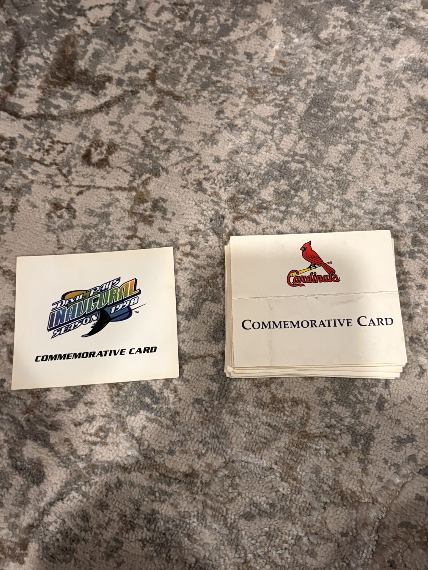 BEANIE BABY commemorative cards  lot