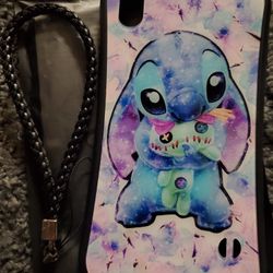 New Stitch IPhone X/XS Phone Case And Strap