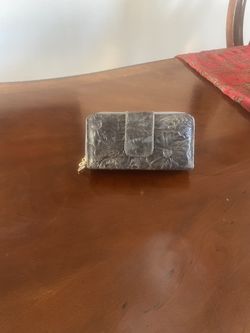 Cartera De Piel Mexicana