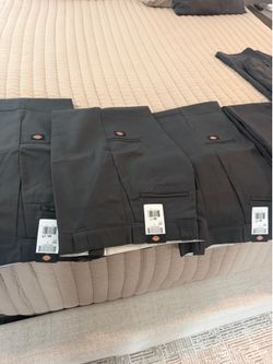 Dickies and red cap work pants