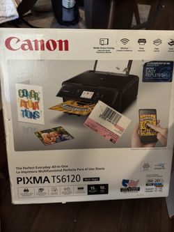 Canon Pixma TS6120 printer