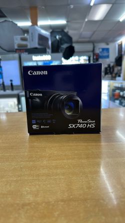 Canon Powershot SX740 HS Brand New