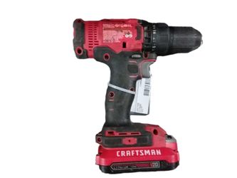 Craftsman Cmcd700 Red Cordless Screw Gun