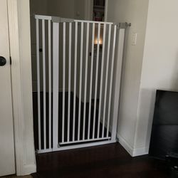 51” Tall Pet Door White 