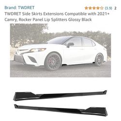Side Skirts ( Toyota Camry 2021+)