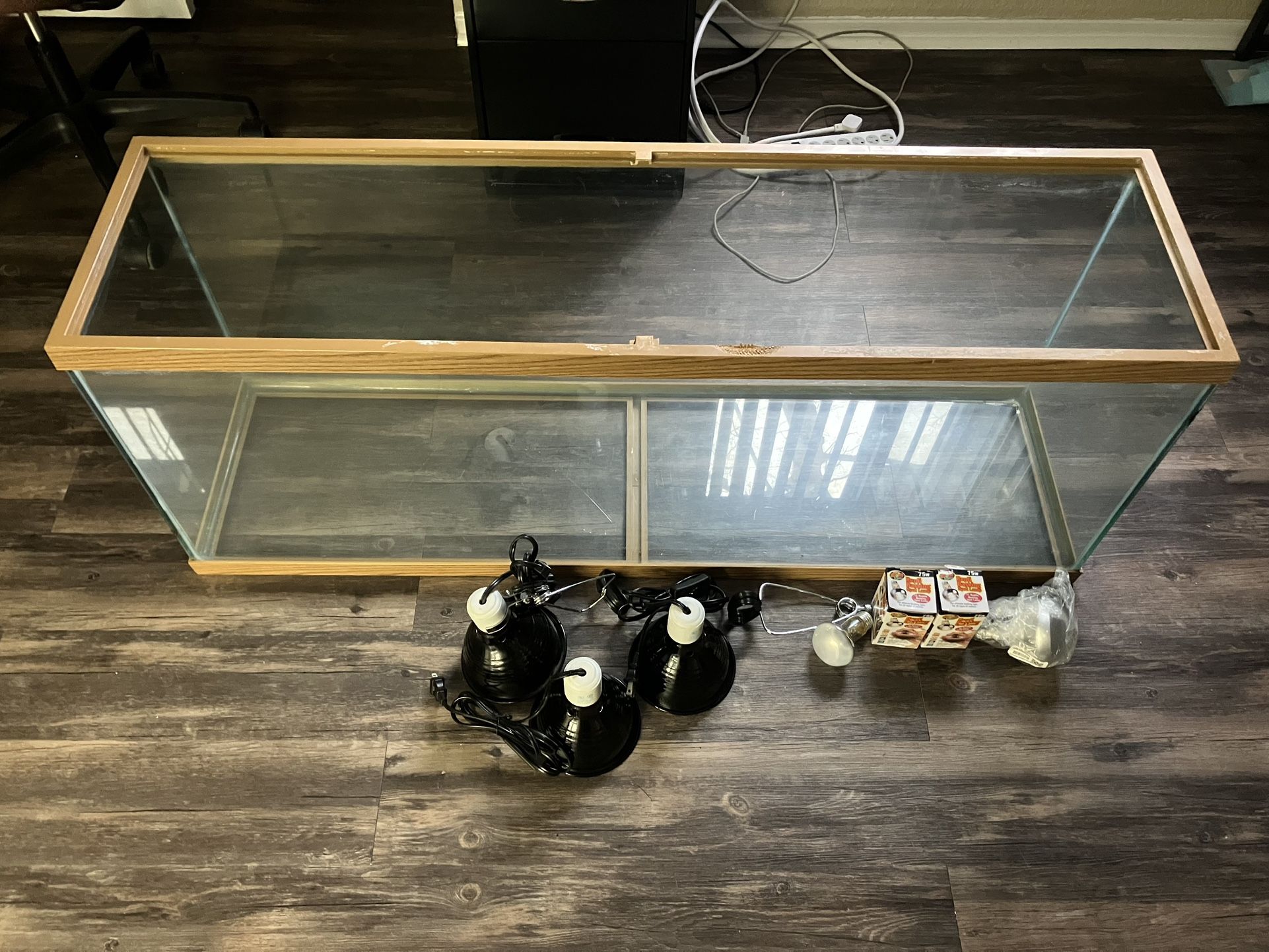 55 Gallon Long Tank