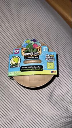 Green Holographic Edition Dumpling RMS