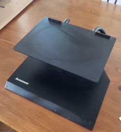 Free Up Desk Space - Universal Easy Reach Monitor Stand - Lenovo 55Y9258