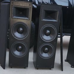 Klipsch Speakers Klf 10 (Pair)