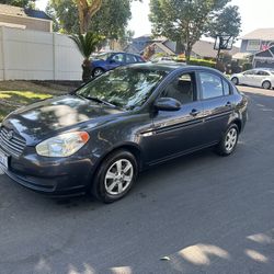 2007 Hyundai Accent 