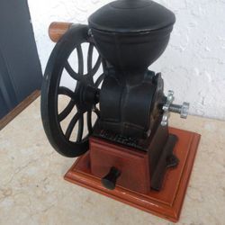 Vintage Coffee Grinder Universal Gourmet Retro Style Mill Manual Grinding - Moledora Cafe