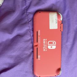 Nintendo Switch Lite Pink 