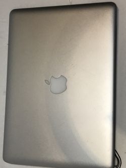 Apple a1278 13inch 2012 non retina lcd only (DAMAGED - FOR PARTS)