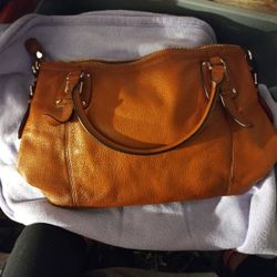 Kattee Leather Handbag Tote