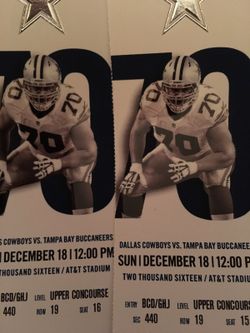 2 Philadelphia Eagles vs. Dallas Cowboys tickets for Sale in Dallas, TX -  OfferUp