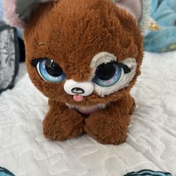 Pets glitter interactive toy “Cocoa”