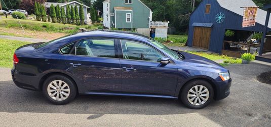 2015 Volkswagen Passat