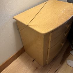 Two Drawer Side Tables