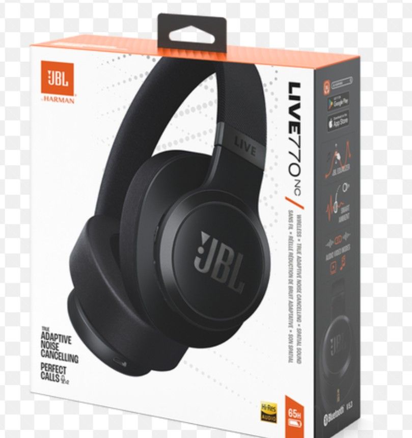 JBL LIVE770 HEADPHONES