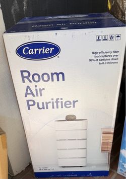Carrier air purifier