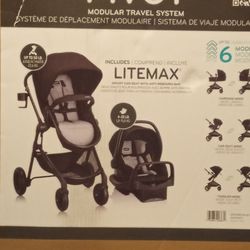 Evenflo Travel System Baby Stroller With Carseat