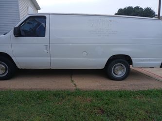 Ford van e 250