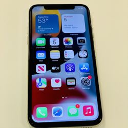 iPhone X Fully Unlocked 