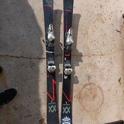 2 sets of snow slides 