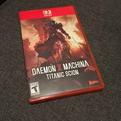 Daemon X Machina Titanic Scion