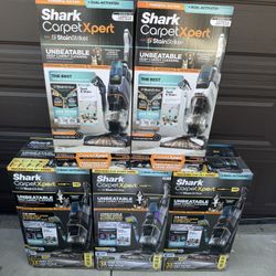 Shark CarpetXpert Cleaners New!