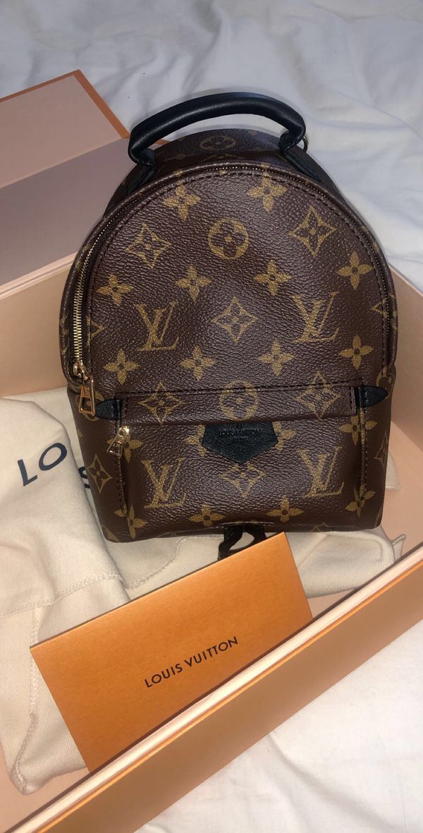 BRAND NEW NEVER USED LOUIS VUITTON MINI BACKPACK for Sale in Porter Ranch, CA - OfferUp