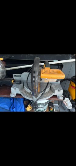 DeWalt Miter Saw