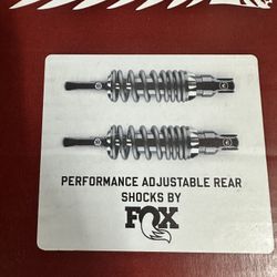 Indian Scout Fox Shocks Fully Adjustable 