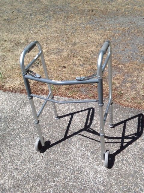 Walker, Adjustable