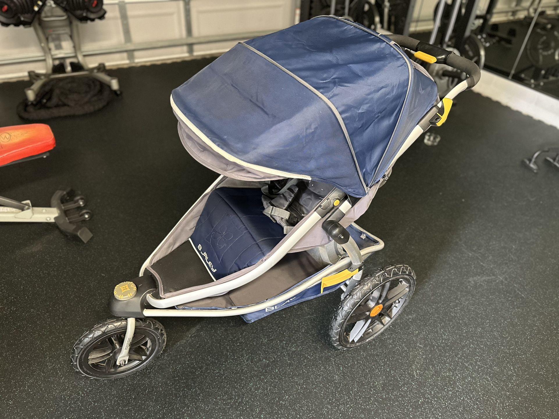 Burley Solstice Running Stroller